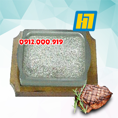 Đĩa Đá Nướng Hình Vuông